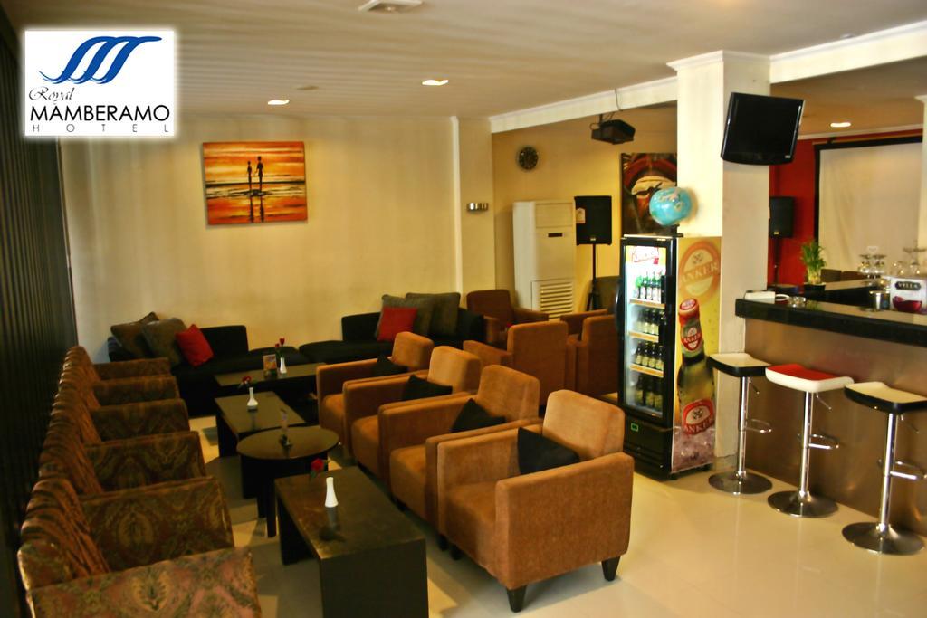 Royal Mamberamo Hotel Соронг Экстерьер фото